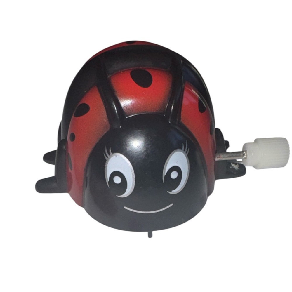 KIDSTUFF LadyBug Wind-Up Toy – Fun Collectible Toy for Kids’ Playtime